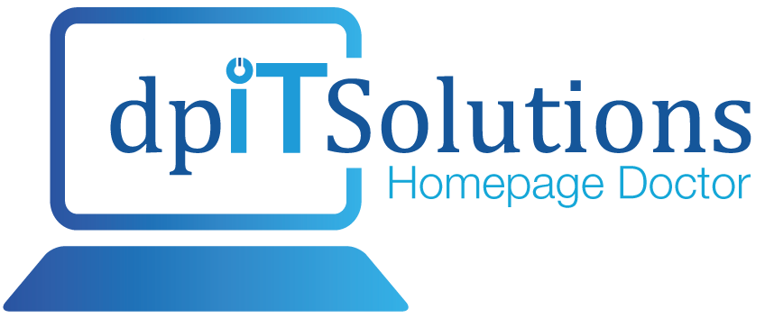 Logo von dpiTSolutions – Website-Betreuung